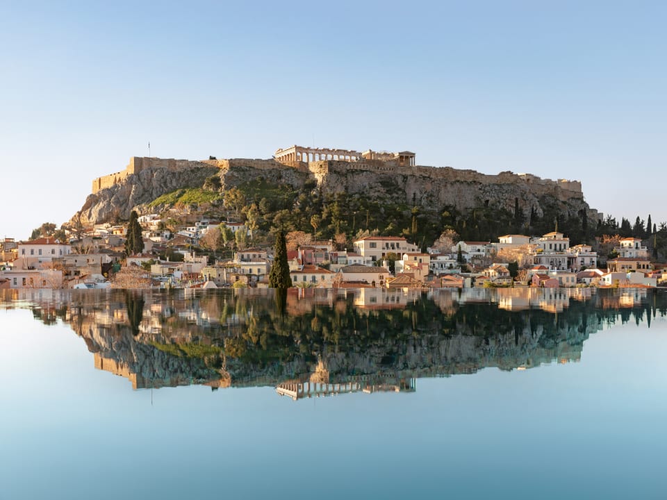 Ausblick The Dolli at Acropolis, A Hotel to Live