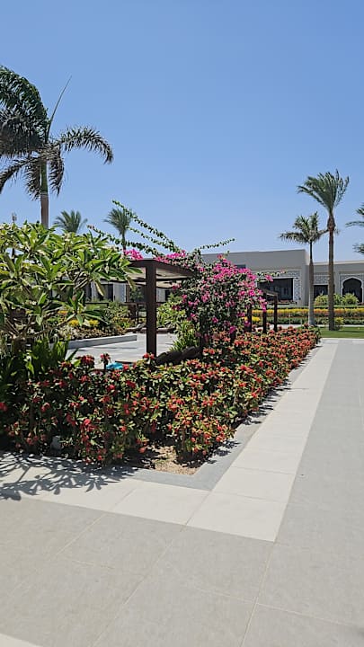 Außenansicht Steigenberger Resort Ras Soma