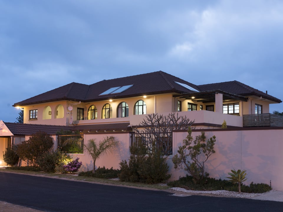 Außenansicht Villa Venusta