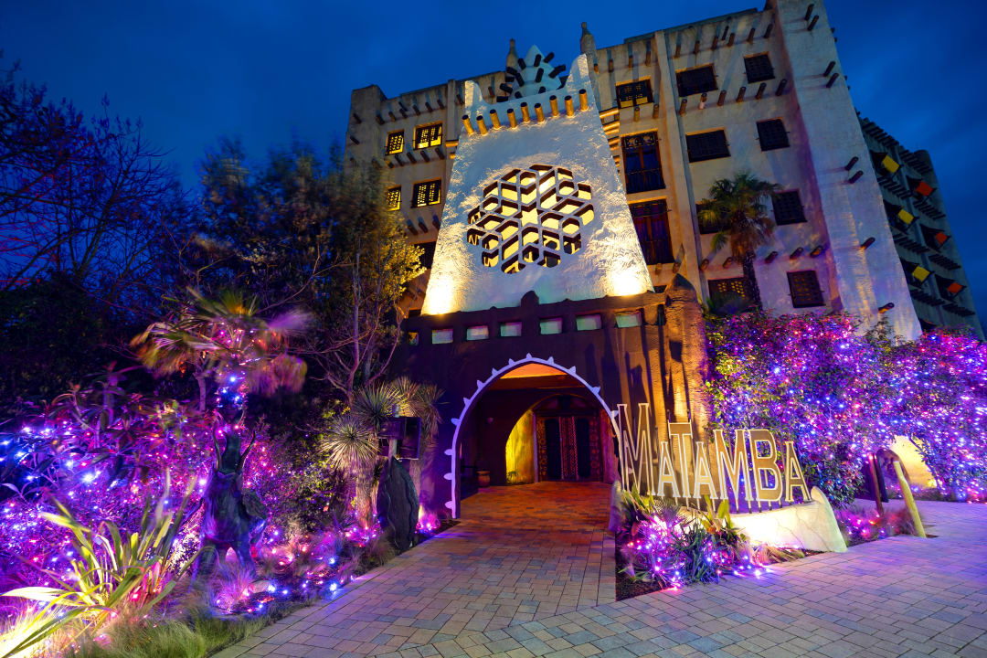 Außenansicht Hotel Matamba - Phantasialand Erlebnishotel