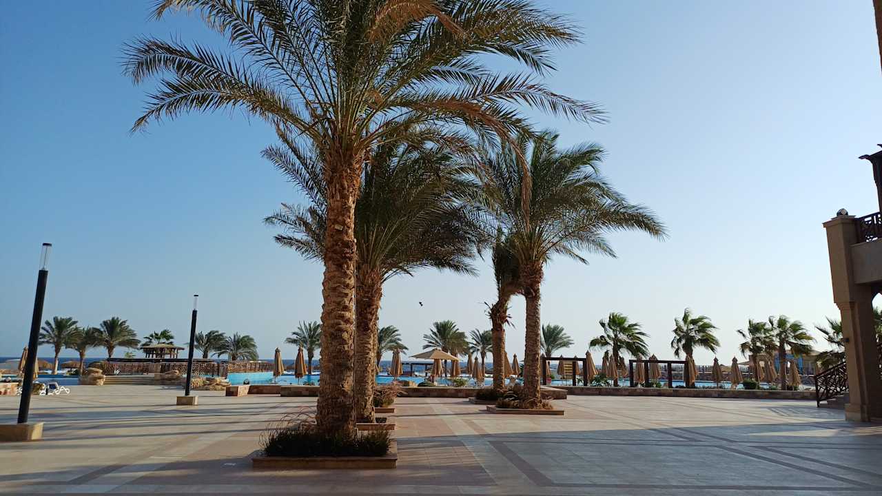 Gartenanlage Lazuli Hotel Marsa Alam