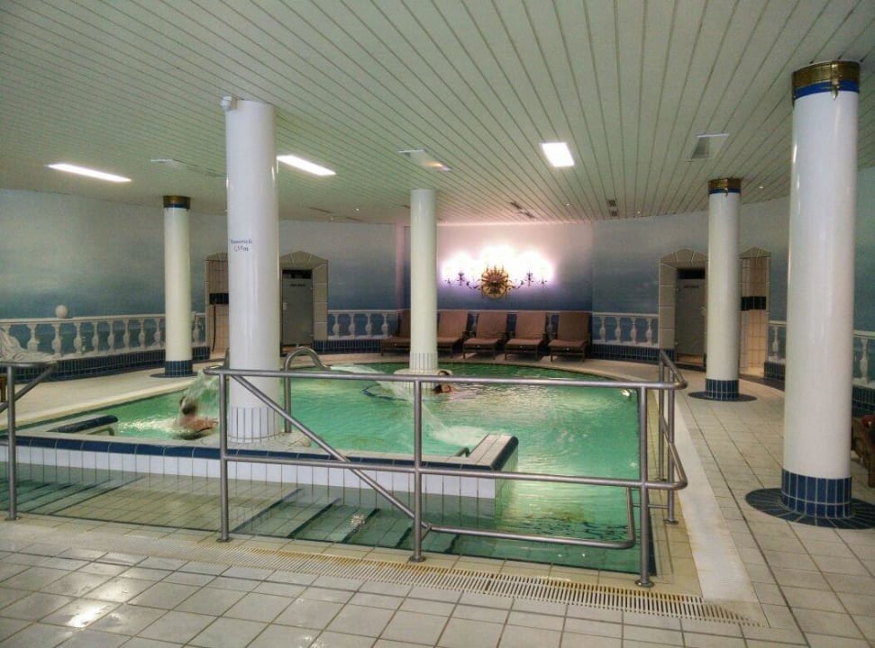 Thermenbereich innen Hotel Maximilian Bad Griesbach