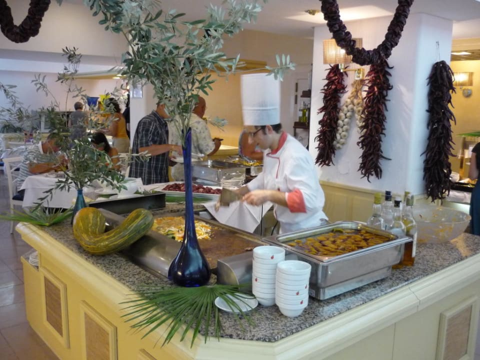 Showcooking allsun Hotel Eden Alcudia