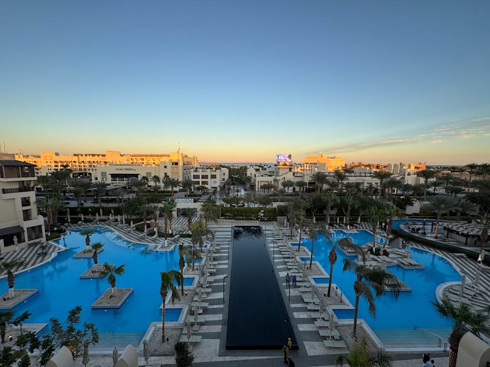 Ausblick Steigenberger Aqua Magic