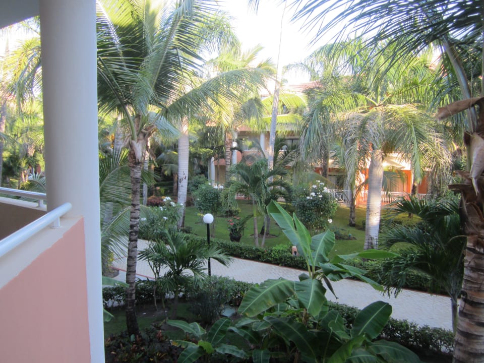 Ausblick vom Balkon Bahia Principe Luxury Ambar