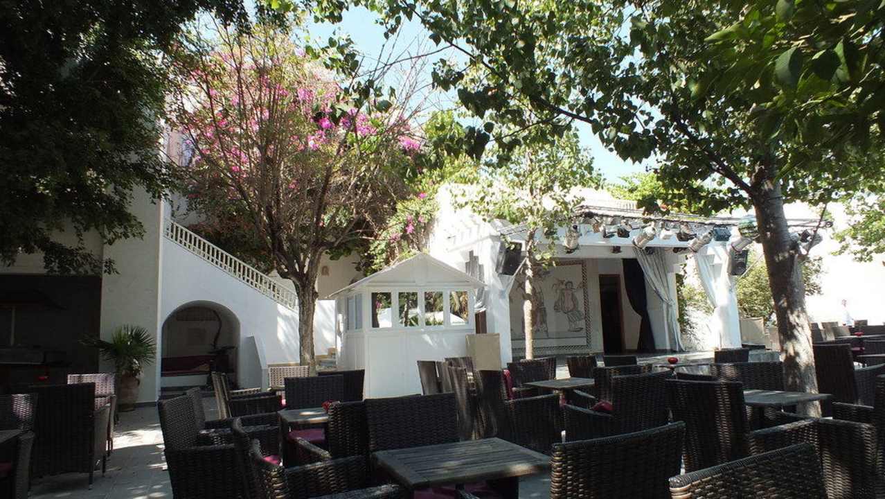 Außenbar The Orangers Beach Resort and Bungalows