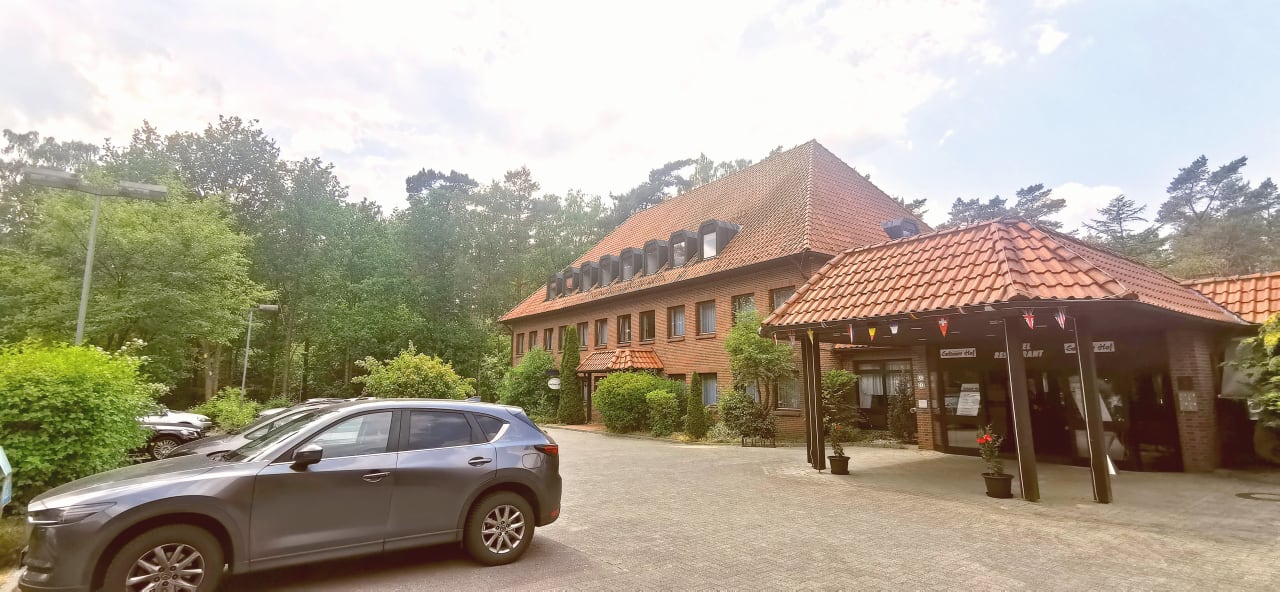 Außenansicht Heidehotel Soltauer Hof