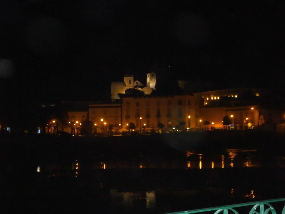 Tavira bei Nacht Vila Gale Tavira