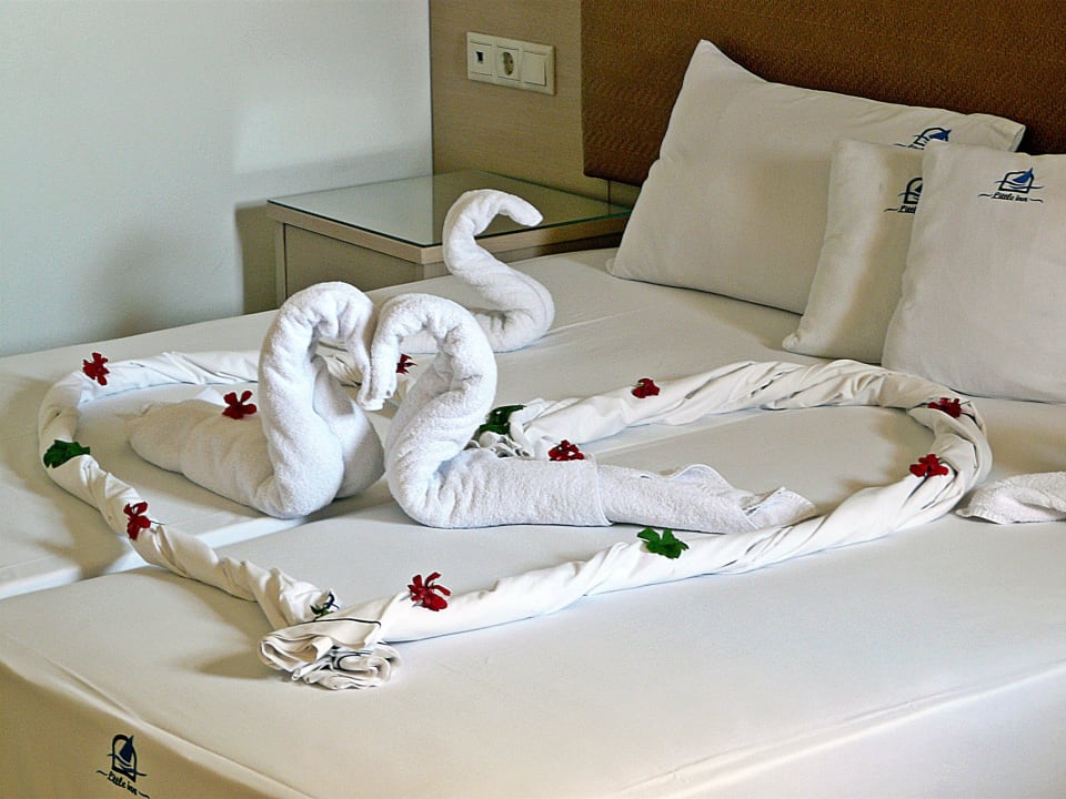 Unser Zimmer Hotel Little Inn