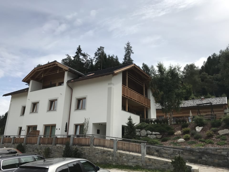 Außenansicht Hotel Saalerwirt