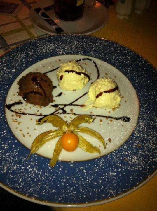 Nachtisch Hotel Bayerischer Hof