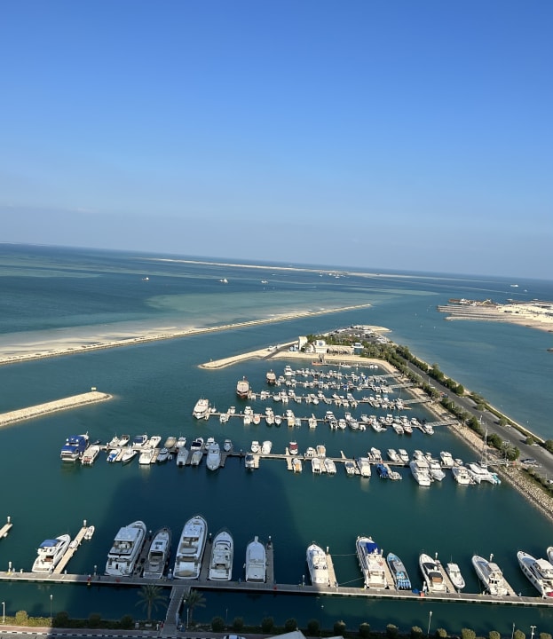 Ausblick The Ritz-Carlton, Doha