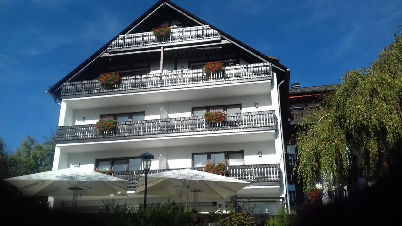 Außenansicht Hotel Hennemann