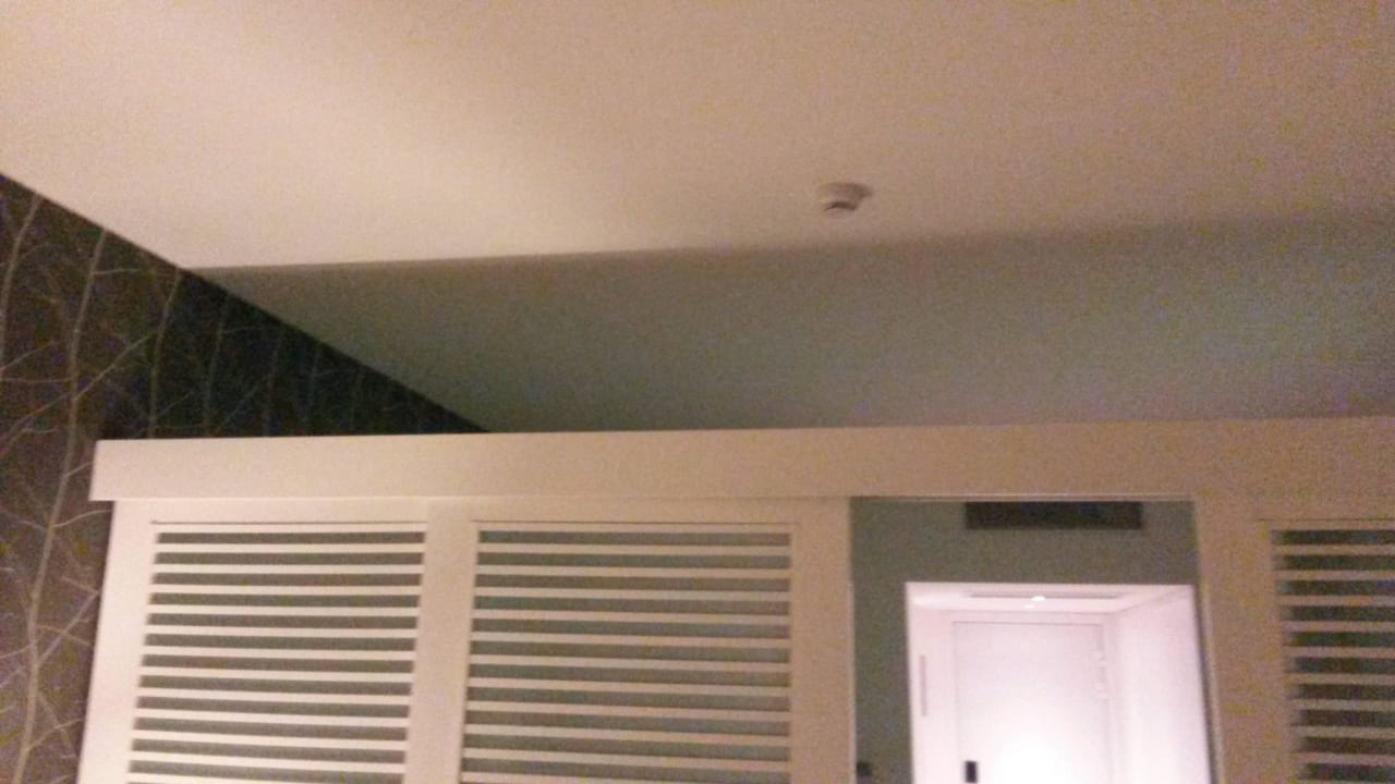 Raumteiler zur Trennung im Familienzimmer Princess Andriana Resort & Spa