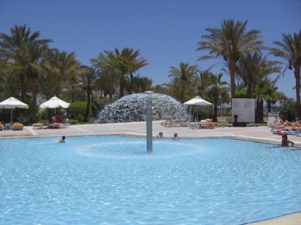 Kinderpool Bereich The Grand Hotel Hurghada