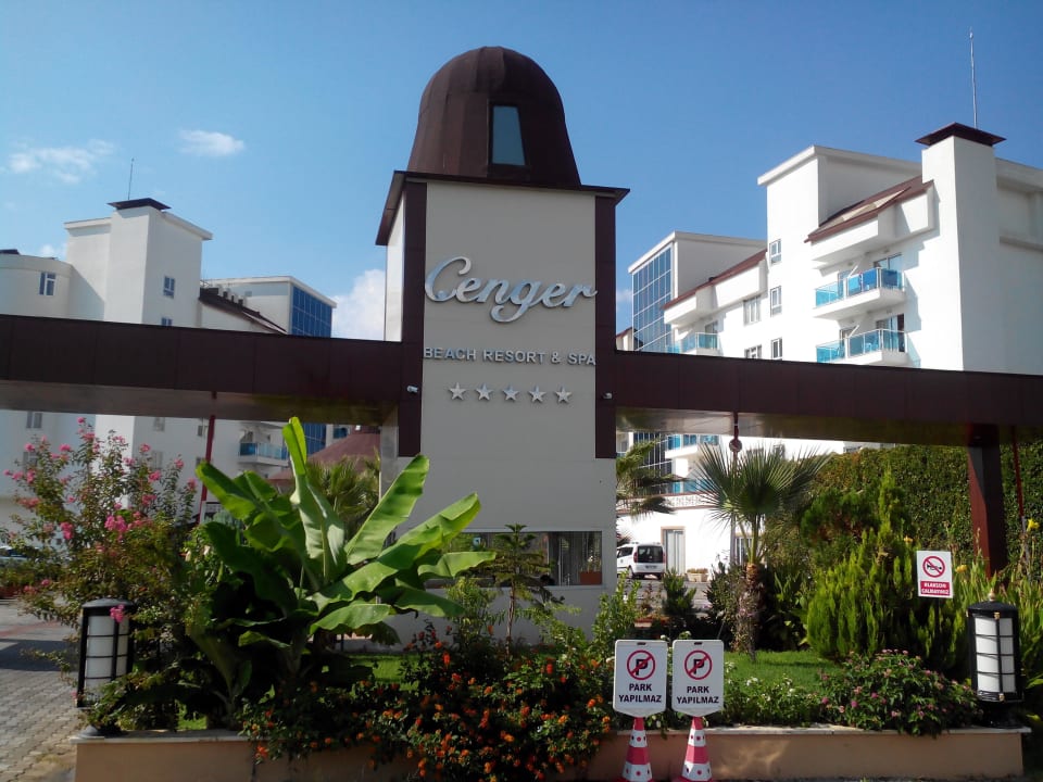 Ankunftsansicht 1 Cenger Beach Resort & Spa