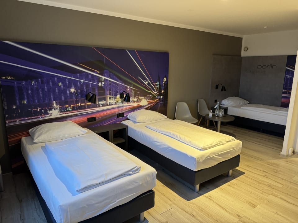 Zimmer Hotel Berlin Lichtenberg