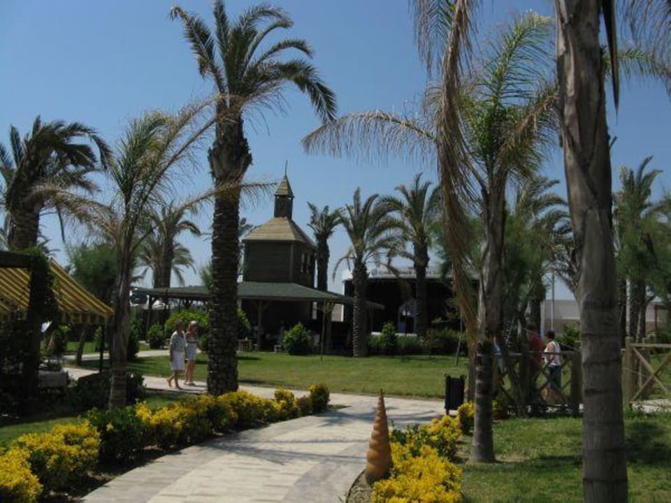 Impressionen aus der Anlage Sunis Kumköy Beach Resort Hotel & Spa