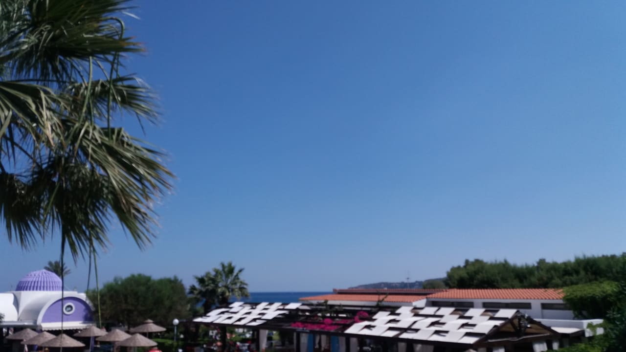 Ausblick Pegasos Deluxe Beach Hotel