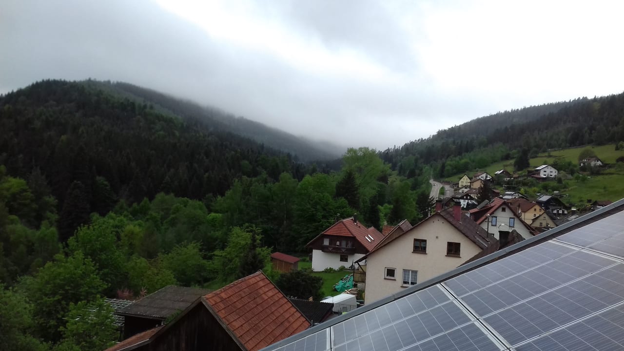 Ausblick Schwarzwaldhotel-Gasthof Hirsch