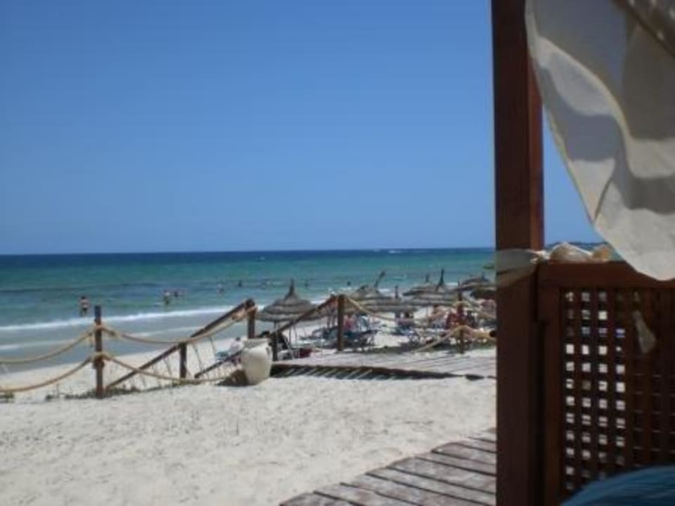 Aussicht von der VIP Loge Calimera One Resort Jockey