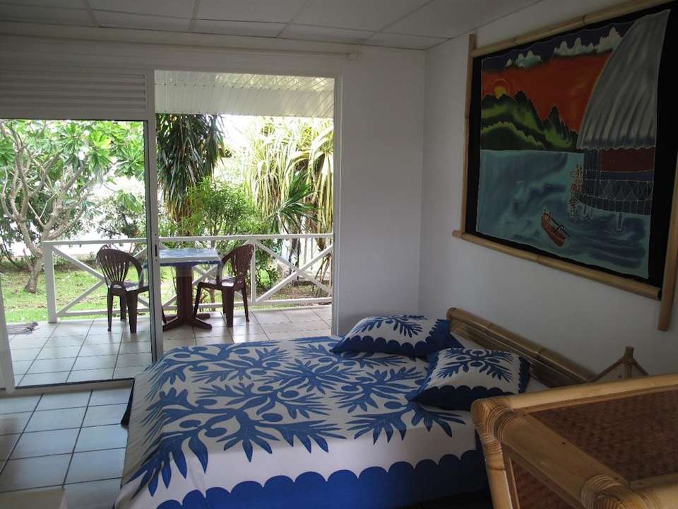 Room and terrace Pension de la Plage