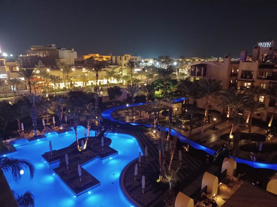 Außenansicht Steigenberger Aqua Magic