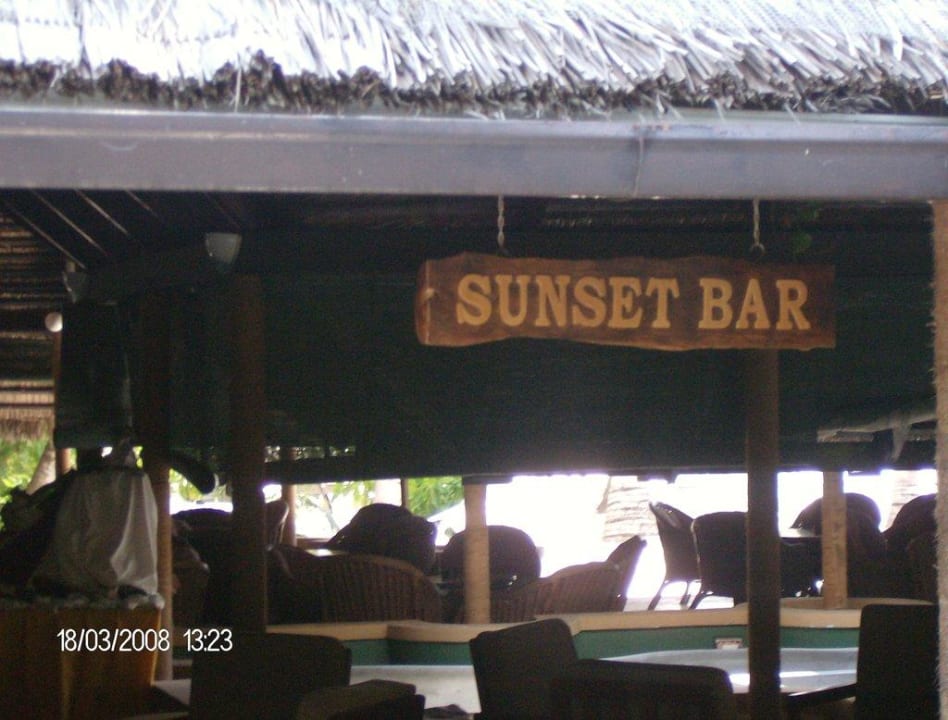 Die Bar Summer Island Maldives