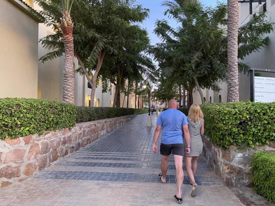 Gartenanlage Stella Garden Resort & Spa, Makadi Bay