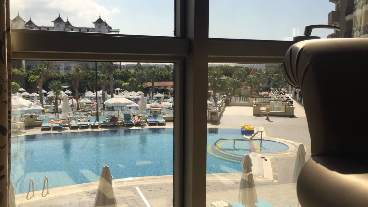 Ansicht von der Lobby aus  Side Mare Resort & Spa