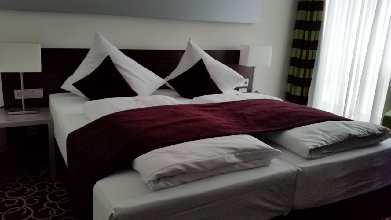 Doppelzimmer 605 Hotel Metropol by Maier Privathotels