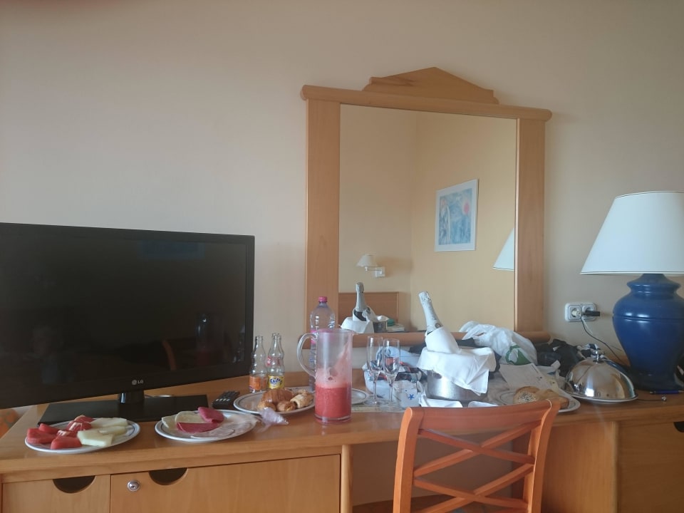 Frühstück im Zimmer  Iberostar Selection Fuerteventura Palace