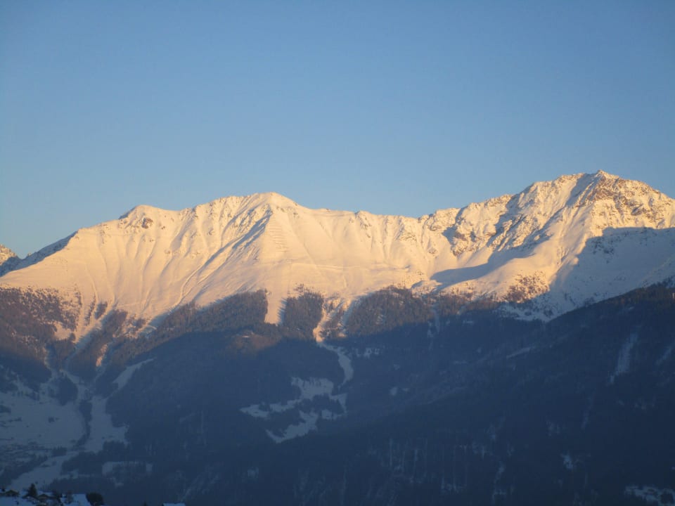 Abenddämmerun Schlosshotel Fiss