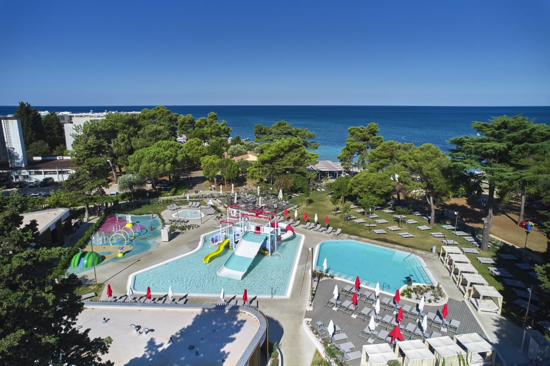 Ausblick Hotel & Residence Umag Plava Laguna