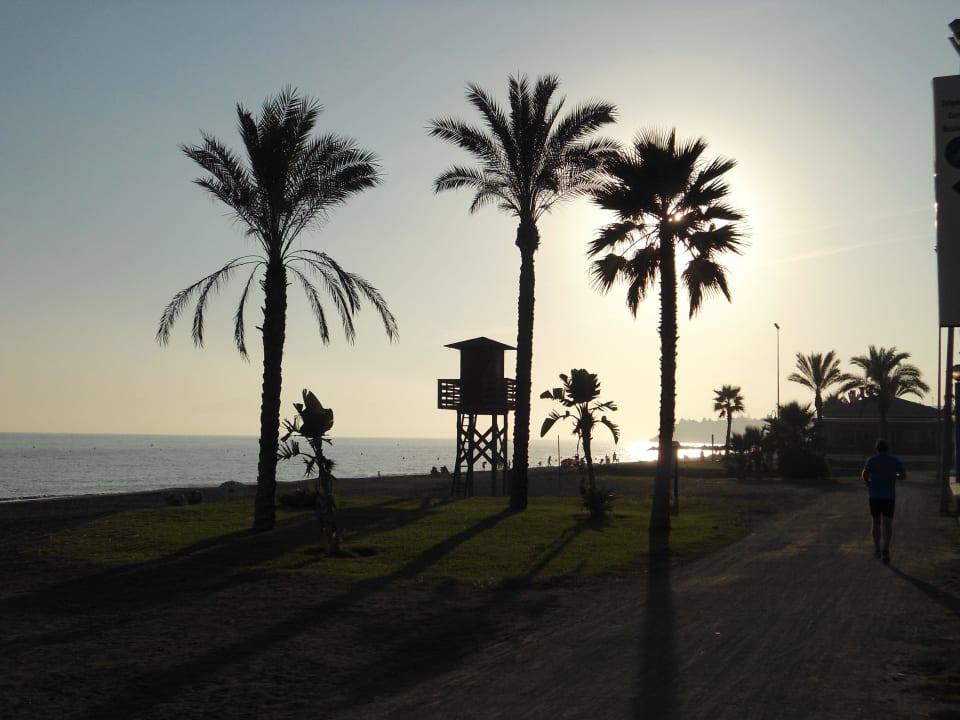 Abendansicht Hotel Rincon Sol