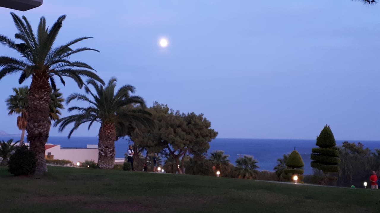 Ausblick Rodos Princess Beach Hotel & Spa