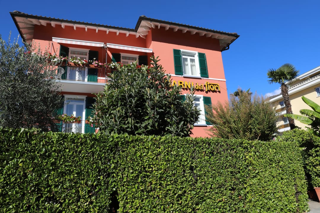 Außenansicht Hotel Garni dei Fiori