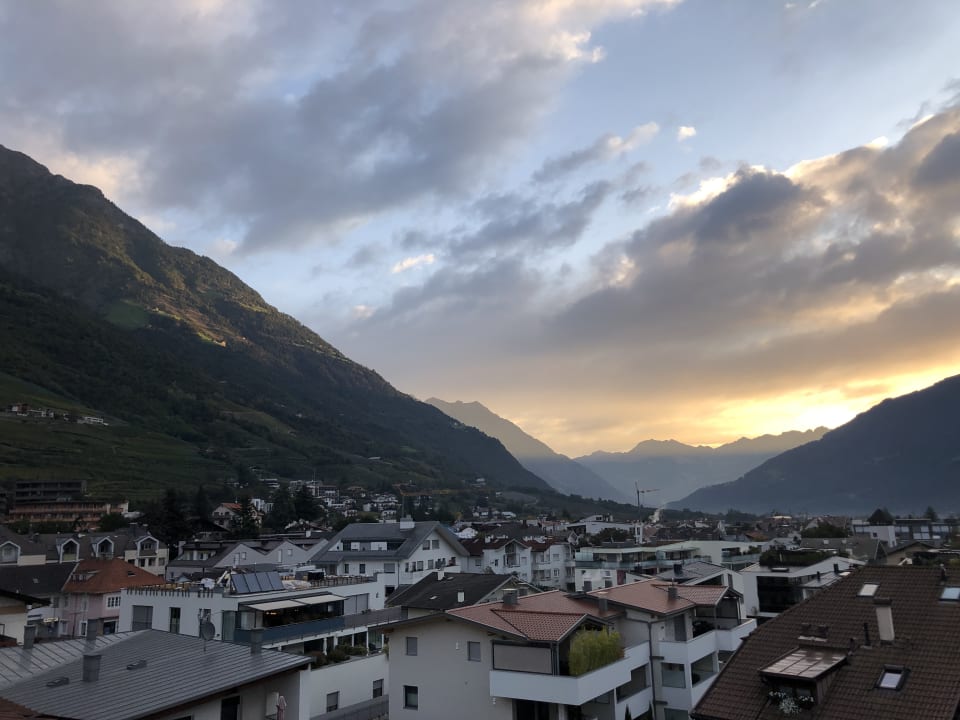 Ausblick La Vimea Biotique Hotel