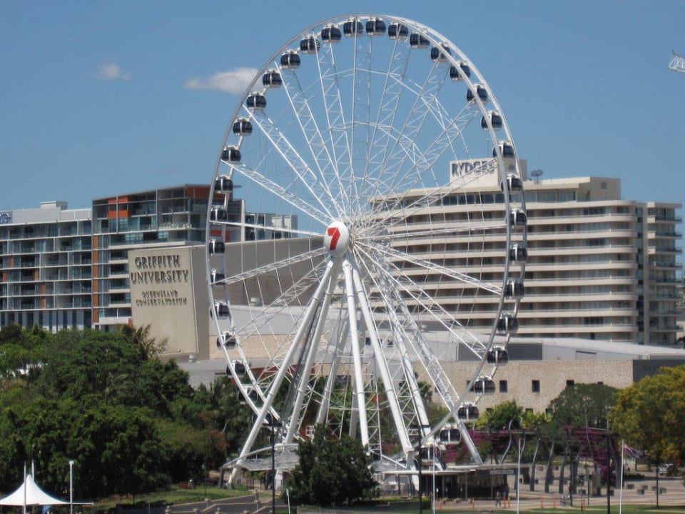 Hotel Rydges und The Wheel Brisbane Hotel Rydges Southbank