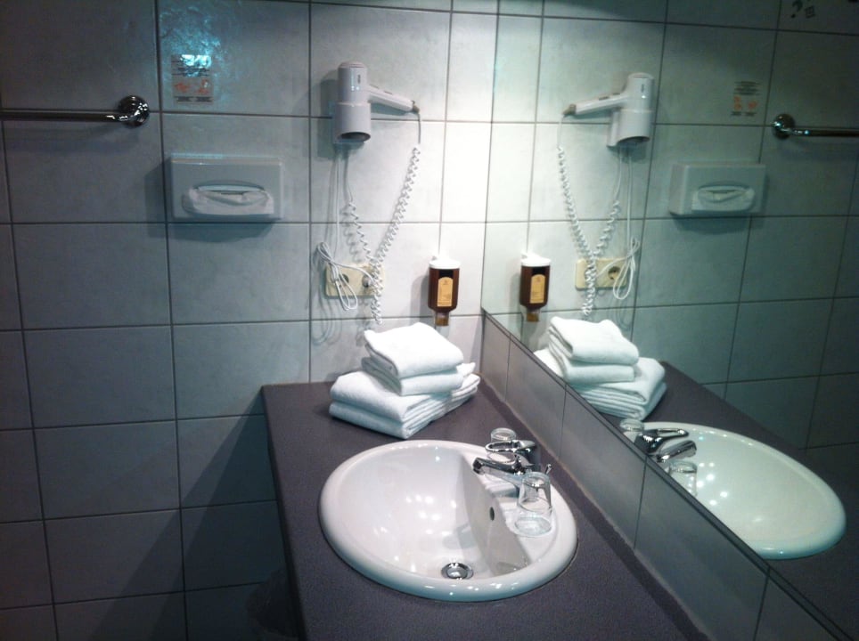 Badezimmer Hotel Birkenhof