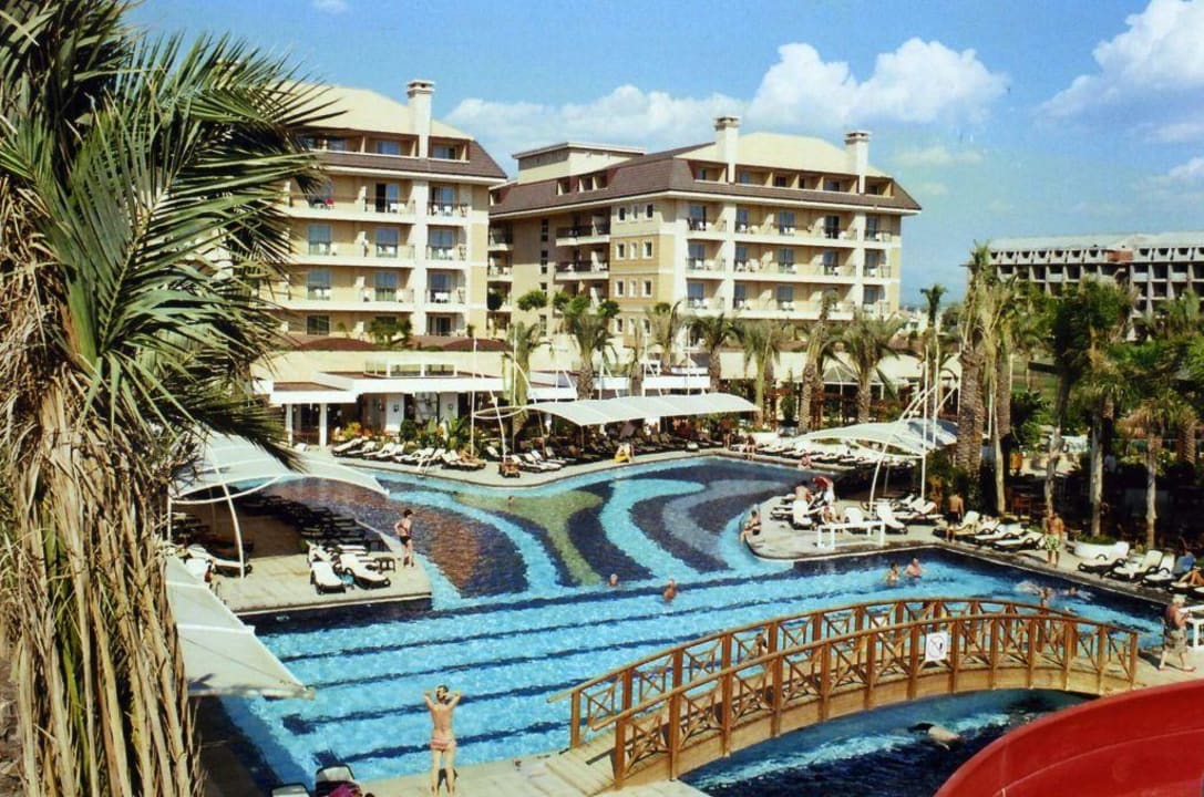 Blick auf die Anlage Crystal Family Comfort Collection