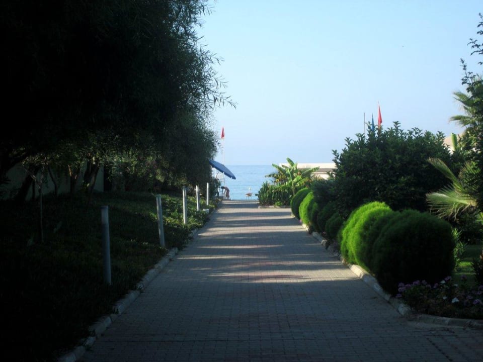 Дорожка к морю Timo Deluxe Resort