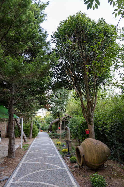 Gartenanlage Elite World Village İstanbul Polonezköy