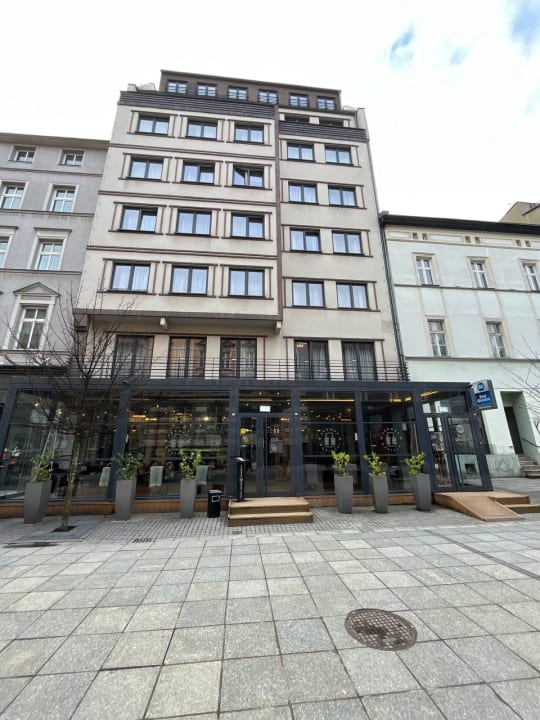 Außenansicht Best Western Hotel Mariacki