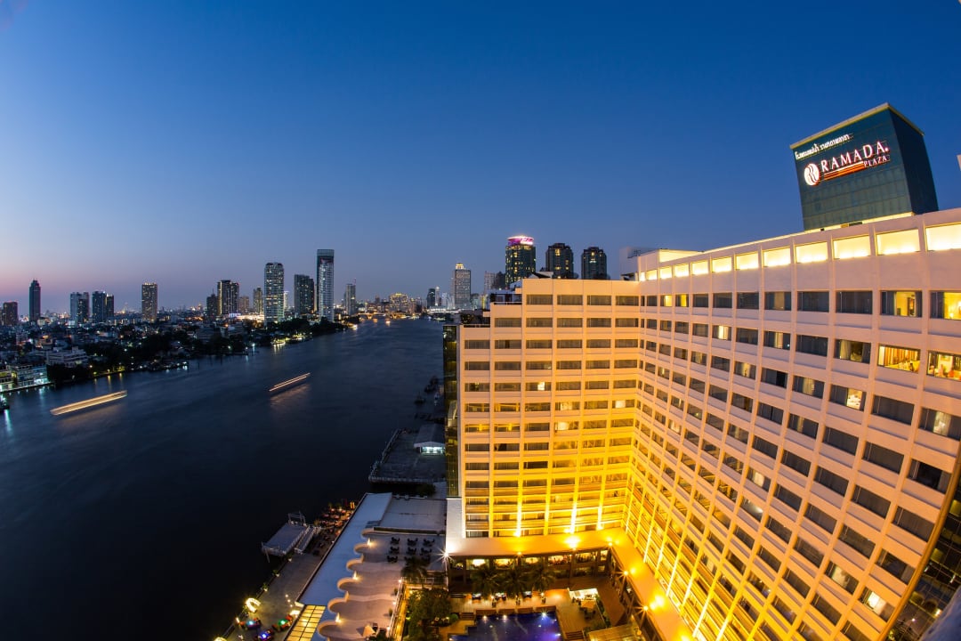 Außenansicht Ramada Plaza by Wyndham Bangkok Menam Riverside