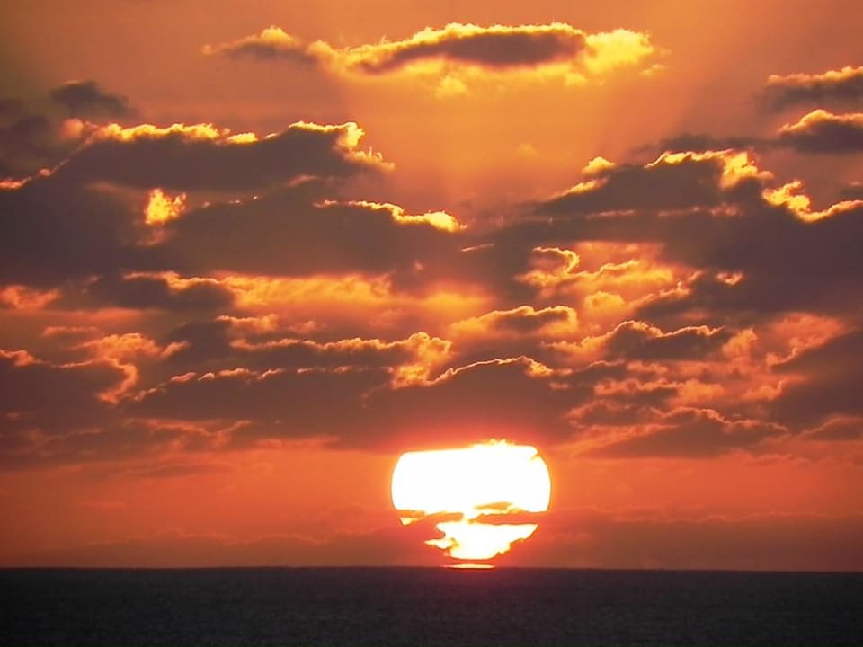 Sonnenuntergang Occidental Boa Vista Beach