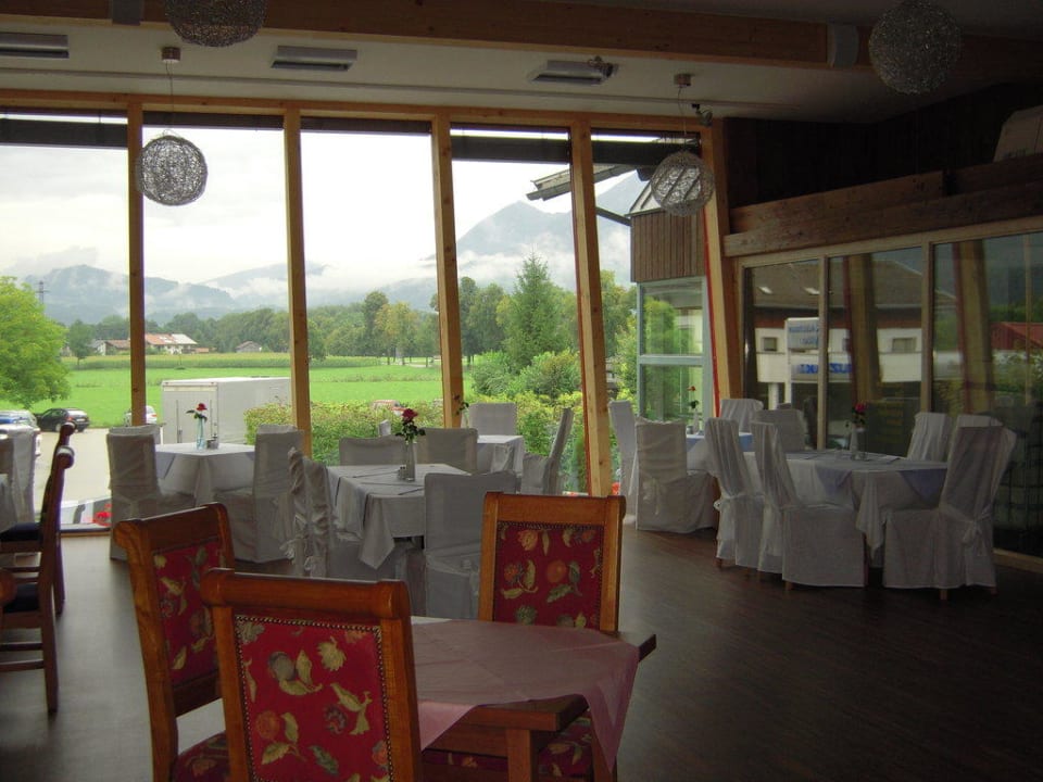 Frühstücksraum Sporthotel Wilder Kaiser