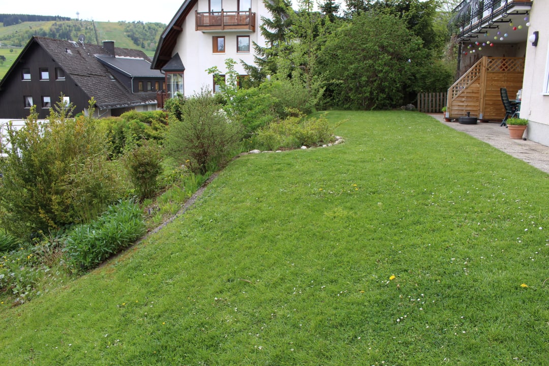 Gartenanlage Löwenstein Ferienwohnungen