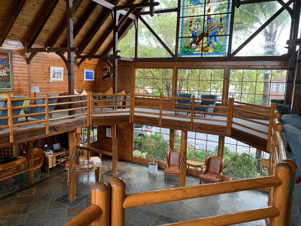 Lobby Hotel The Knysna Log Inn