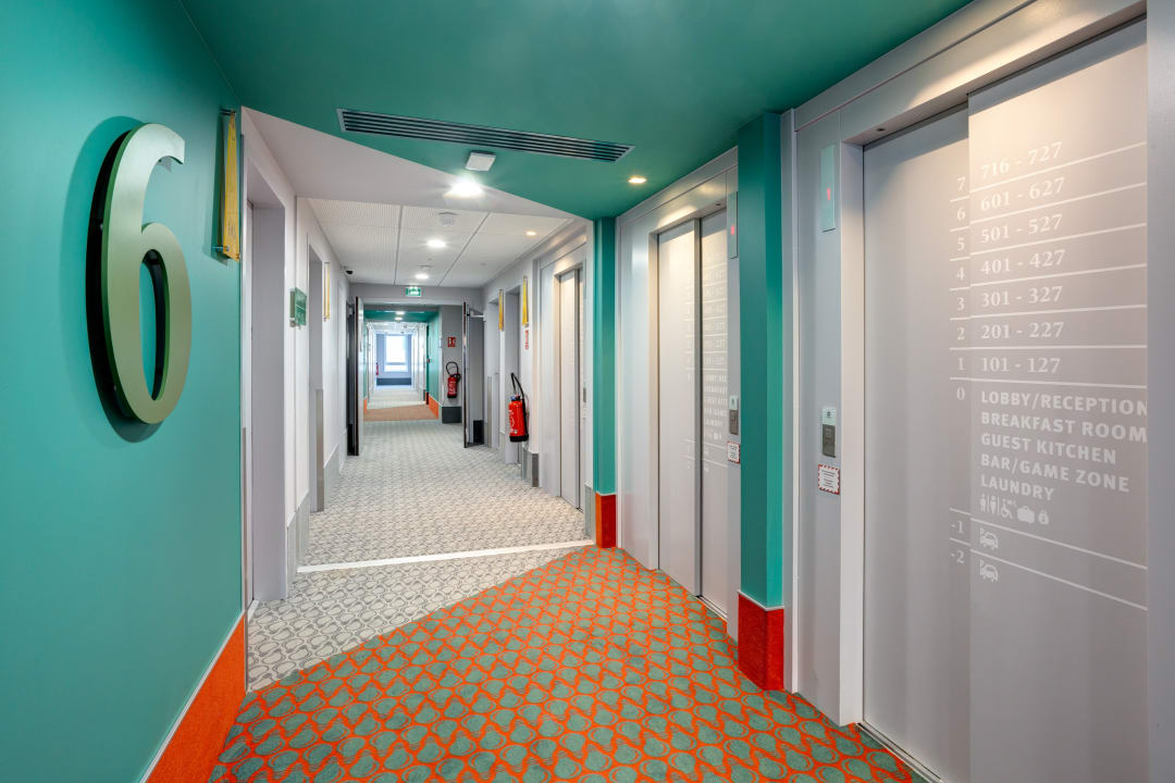 Sonstiges MEININGER Hotel Lyon Centre Berthelot